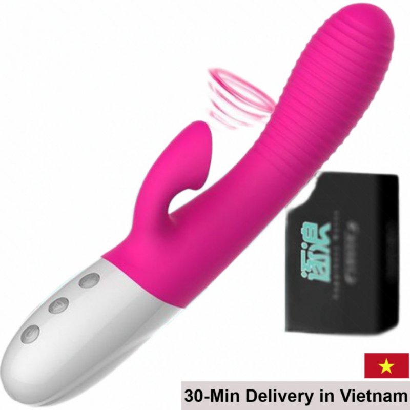 Omysky G-Spot Clitoral Massager Warming Suction Vibrator 