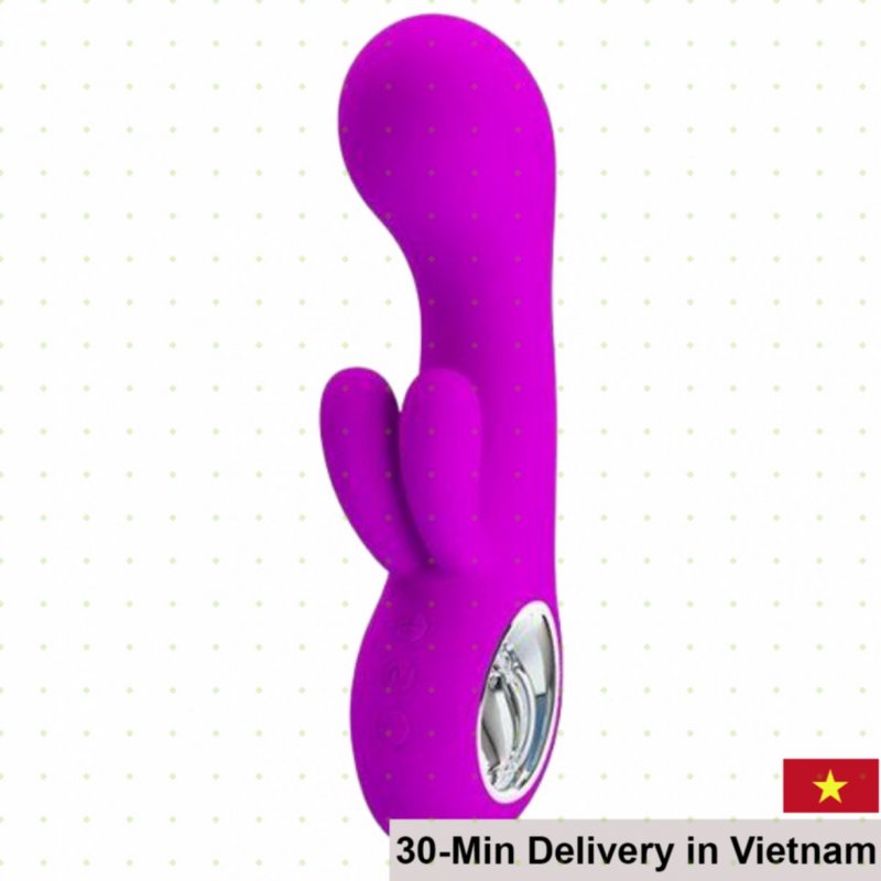 Pretty Love Valentine Clit G Spot Massager Memory Function 