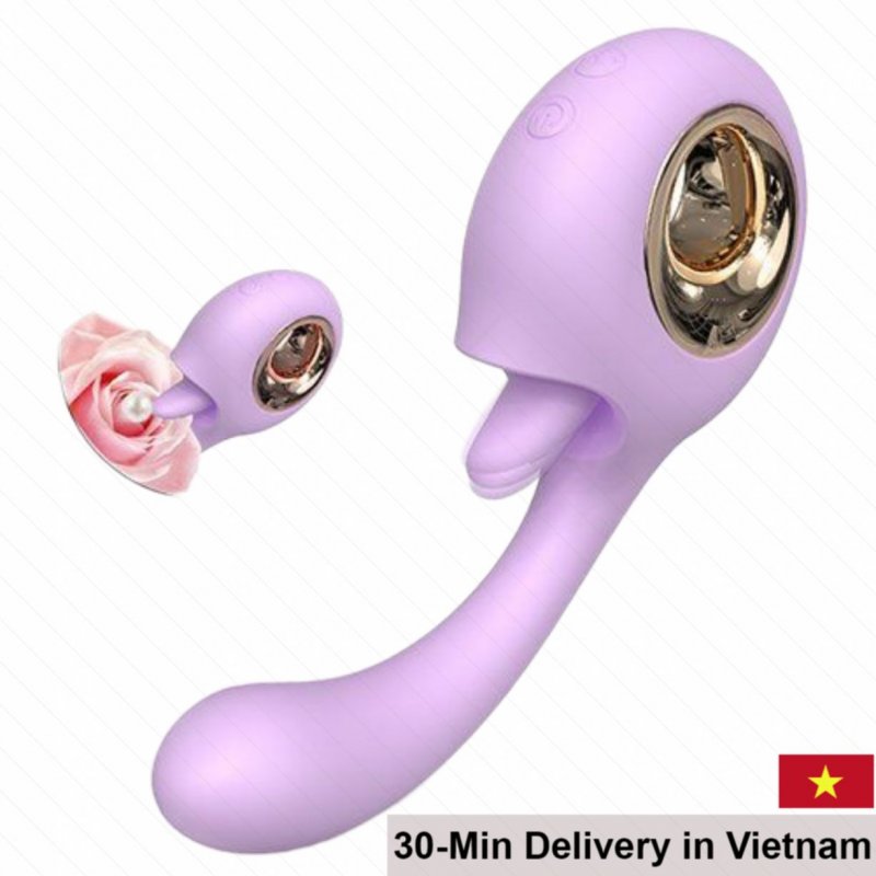 S-Hande Woo Purple G-Spot & Clitoral Massage Vibrator – High Intensity 