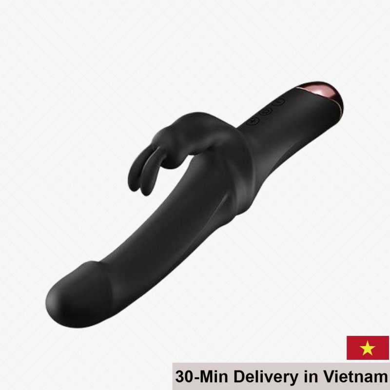 CZAR G-Spot Clitoral Massager 10 Frequency Powerful Silicone Toy 