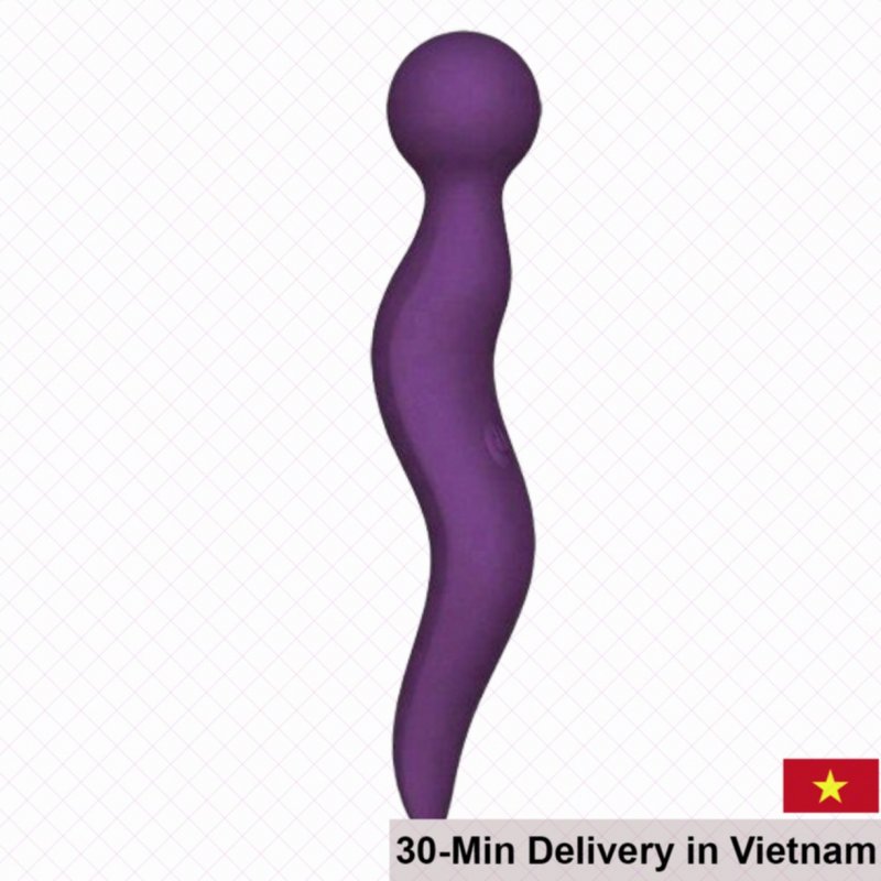 Infinite Cassi Dual-Ended G-Spot & Clitoris Silicone Massager 