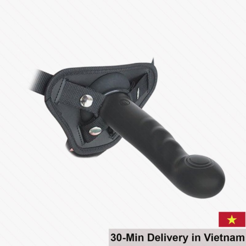 Duo-Pulse Rippled G Spot Vibrator Silicone Waterproof 