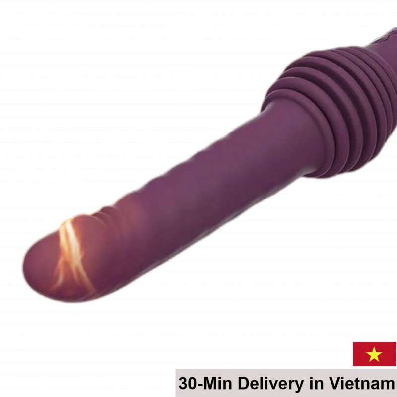 Indulge Optimus Multi-Function Heated Vibration Dildo Remote 