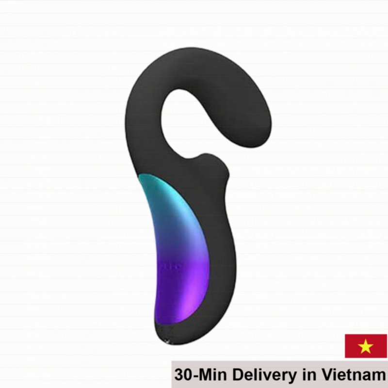 Lelo Enigma Wave Triple Stimulation G-Spot Clitoral Massager 