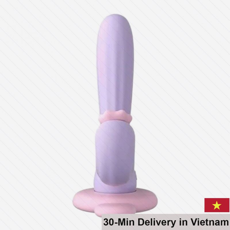 Svakom Bernice 3-Point Stimulator G-Spot Clitoral Anal Pleasure 