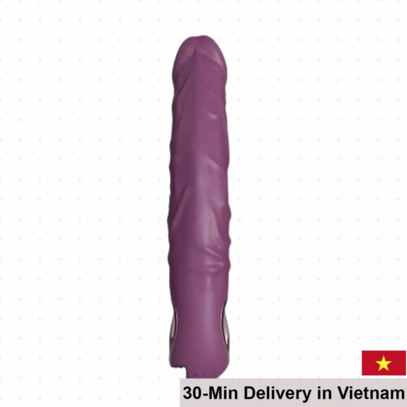 Jump-O G-Spot 10 Mode Silicone Rechargeable Vibrator 
