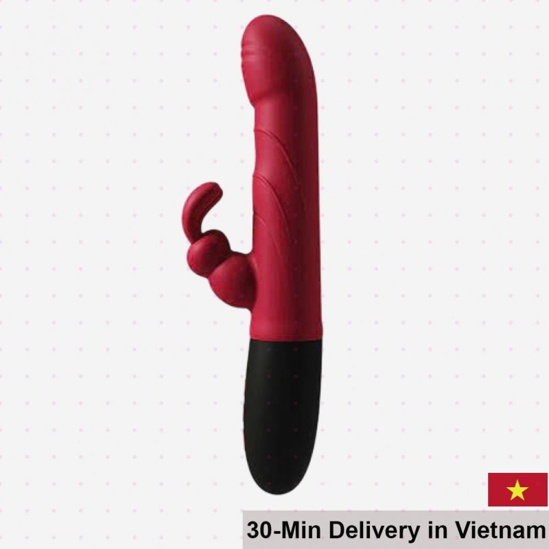 Libo Passion Silicone Rabbit G-Spot Vaginal Massager Powerful 