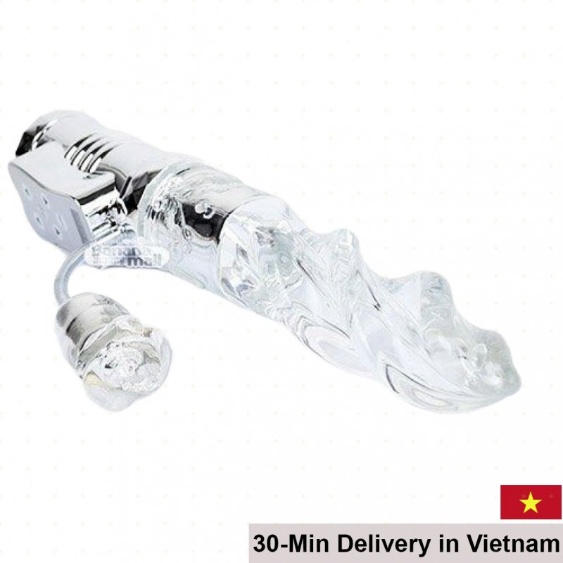 Multi-Function Love Drill Silicone Vibrator for Women 
