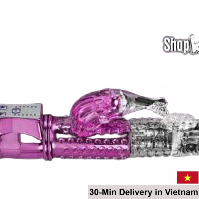 Degree Powerful Multi-Function Vibrating Female Toy 