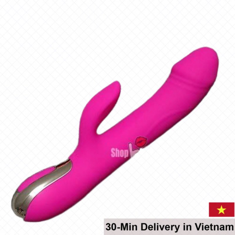 Leten Strong Thrusting Vibrator - Warm Multi-Mode Silicone Toy 