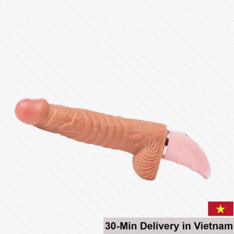 Joker Multi-Function Vibrator Warming Silicone Toy 