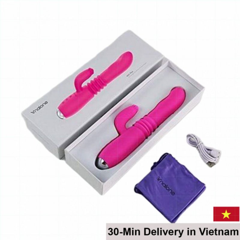 Nalone Idol Plus Multi-Function Rotating Vibrating Clitoral G-Spot Massager 