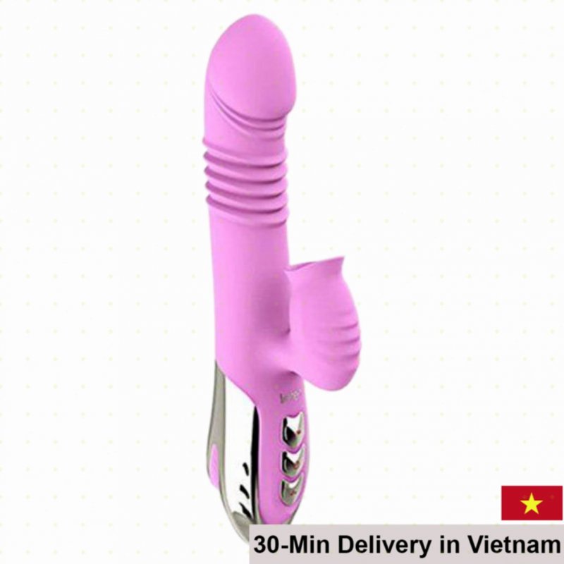 Leten Heated Multi-Function Vibrating Clitoral Tongue Toy 