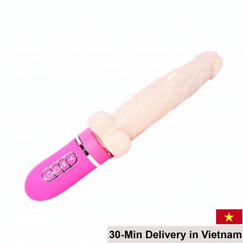 Jeuplay Louis V Multi-Function Silicone Realistic Dildo 