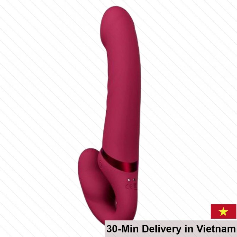 Lovense Lapis 2-headed Silicone Dildo For Lesbian Couples 