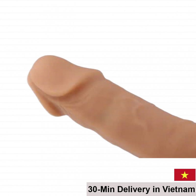 Yeain Double-Ended Silicone Dildo – Lesbian Friendly Toy 