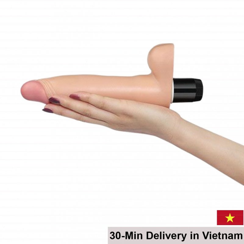 Lovetoy Flexi Soft Bendable Silicone Realistic Male Toy 