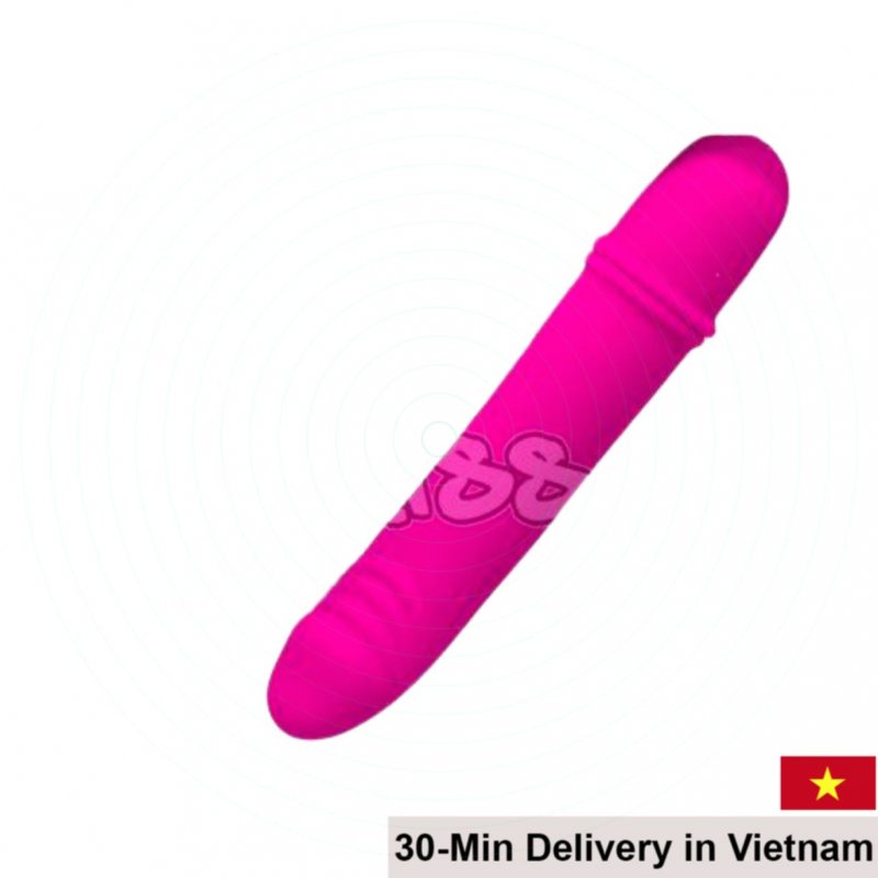 PrettyLove Small Silicone Vibrating Dildo 12cm for Women 