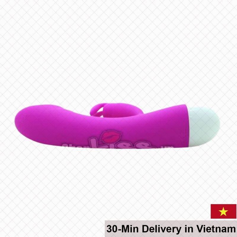 PrettyLove Will Small Silicone Clitoral Massager 