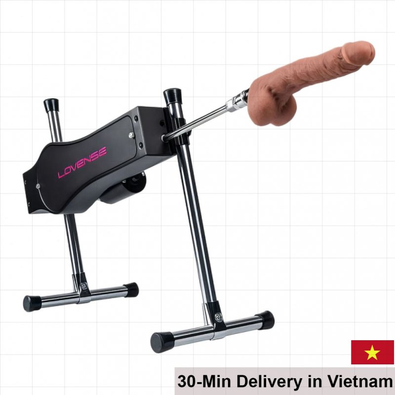 Lovense Sex Machine Automatic Vibrating Sex Toy for Women 