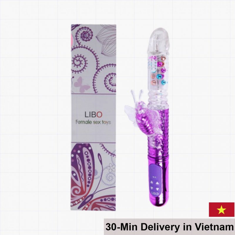 Libo Female Silicone Realistic Sextoy Pleasure 