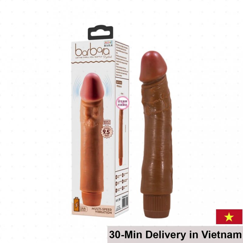 Baile Barbara Realistic Vibrating Dildo Toy 