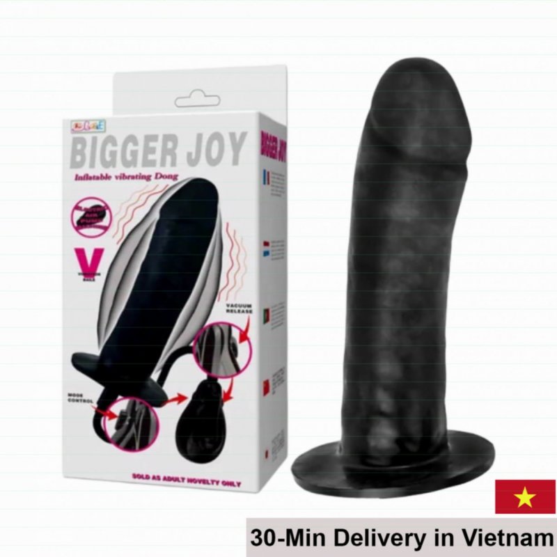 Baile Bigger Joy Inflatable Soft Penis Masturbator 