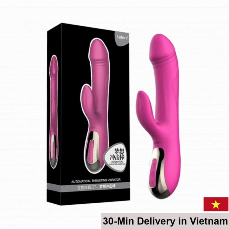 Leten Automatic Thrusting Vibra Premium Silicone Soft 
