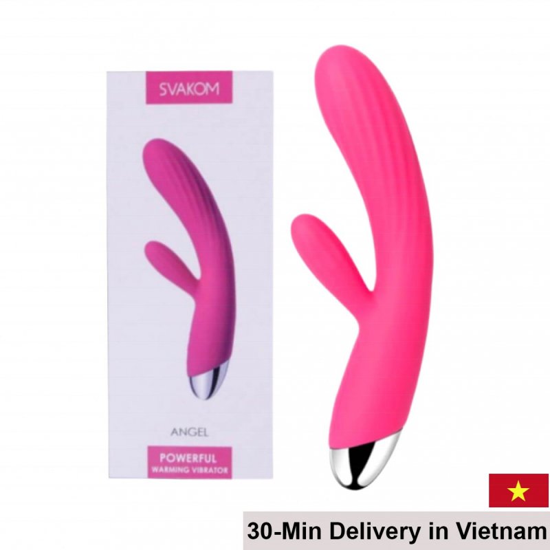 Svakom Angel Multi-Speed Realistic Vibration Flexible Dildo 
