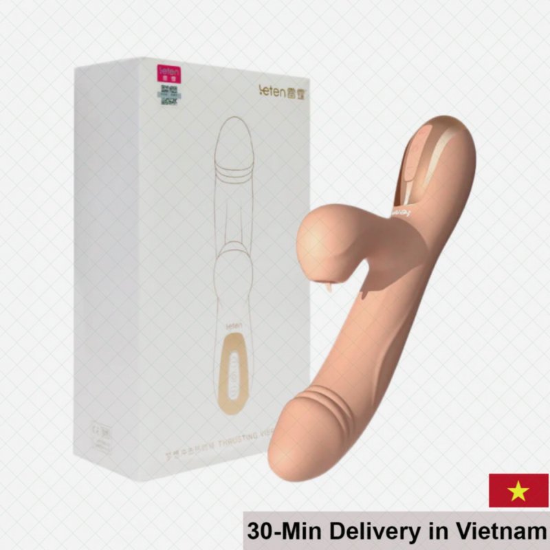 Leten Multi-functional Double Head Thrusting Vibrator 