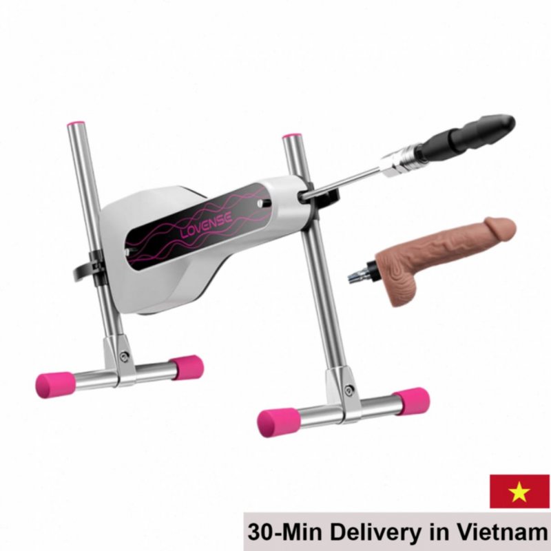 Lovense Sex Machine Mini automatic powerful vibrating toy 