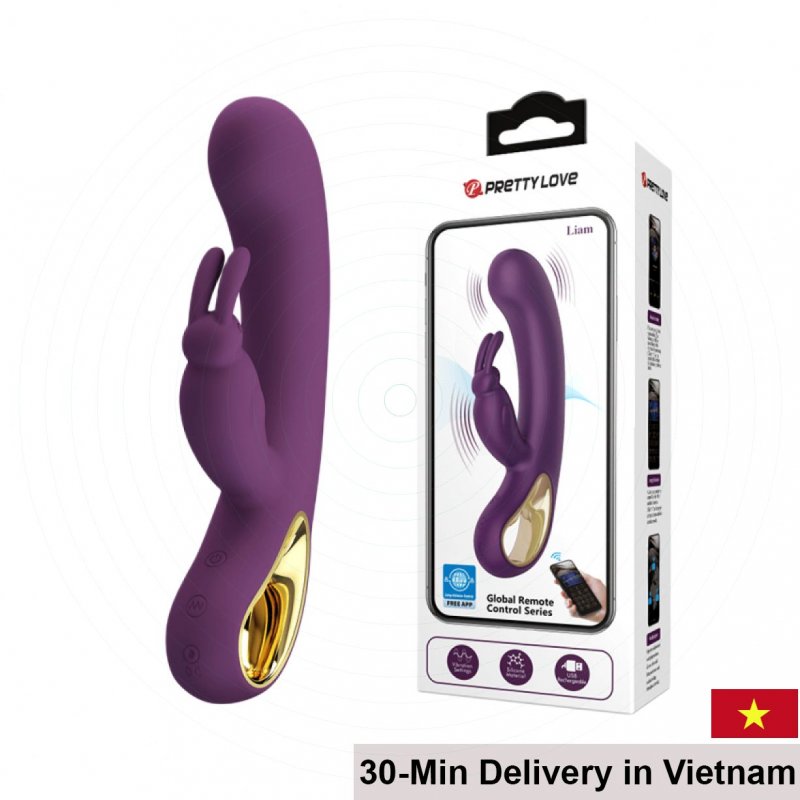 Pretty Love Liam Multi-Speed Vibrating Dildo 