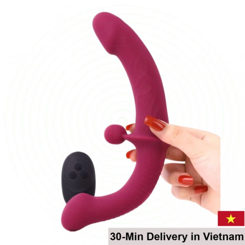 Yunman Dual-Ended Remote Controlled Lesbian Vibrator 