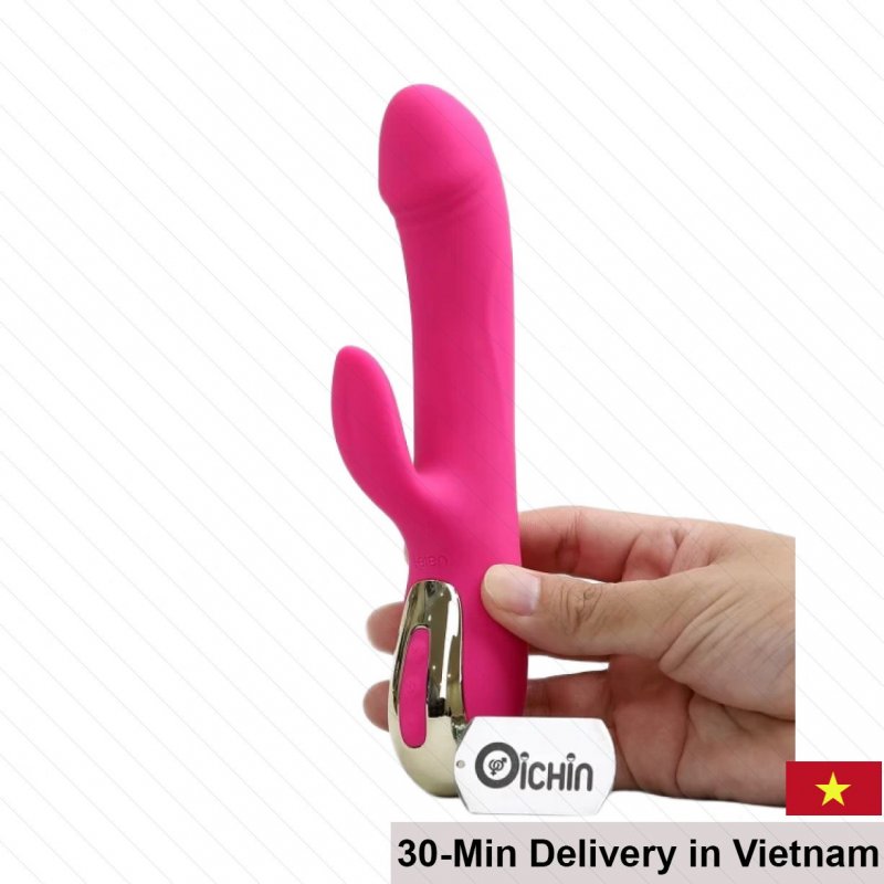 Leten Dream Thunder Heated Thrusting Vibrator - Multi-Speed Toy 