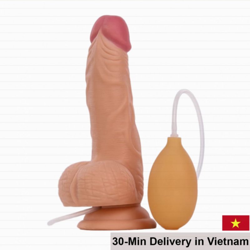 Lovetoy Soft Ejaculation Realistic Silicone Male Masturbator 