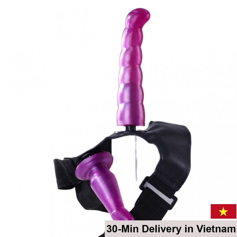 Lybaile Female Ultra Harness Double Ended Strap-On Dildo 