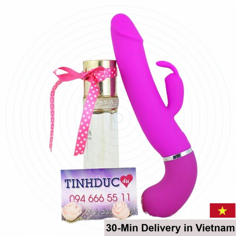 Pretty Love Henry Vibrating Ejaculating Curved Dildo 