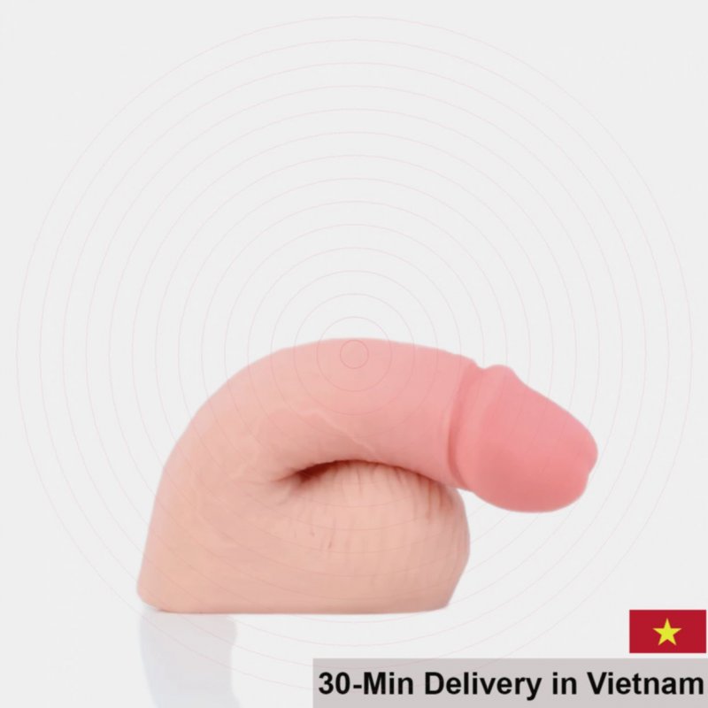 Lovetoy Limpy Cock Ultra Soft Realistic Penis Enhancer 12.7cm 
