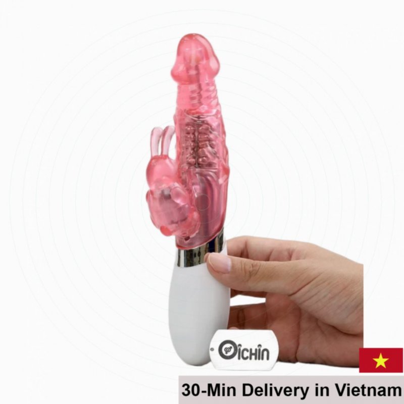 Dibei Haloy Strong 6 Mode Rotating Vibrating Adult Toy 