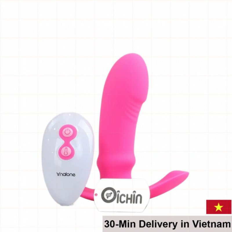 Nalone Marley Heated Remote Mini Vibrator – Discreet Public Stimulation 