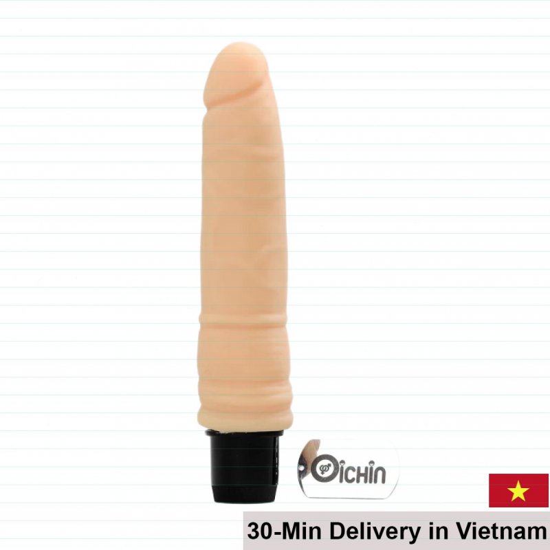 Lovetoy Realfeel 7.5 Inch Strong Vibrating Dildo 