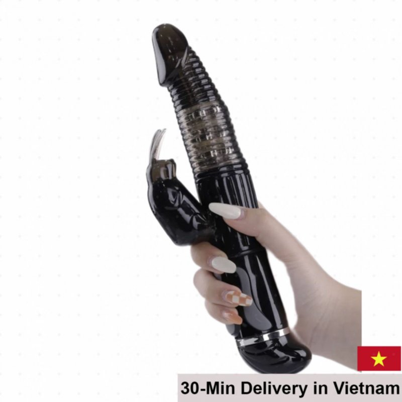 Toysheart Ecstasy Vibe Big Japan Rotating Vibrating Dildo 