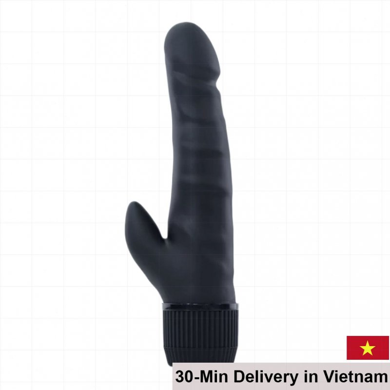 CalExotics Black Velvet Clit Arouser Multi-Speed Vibration 