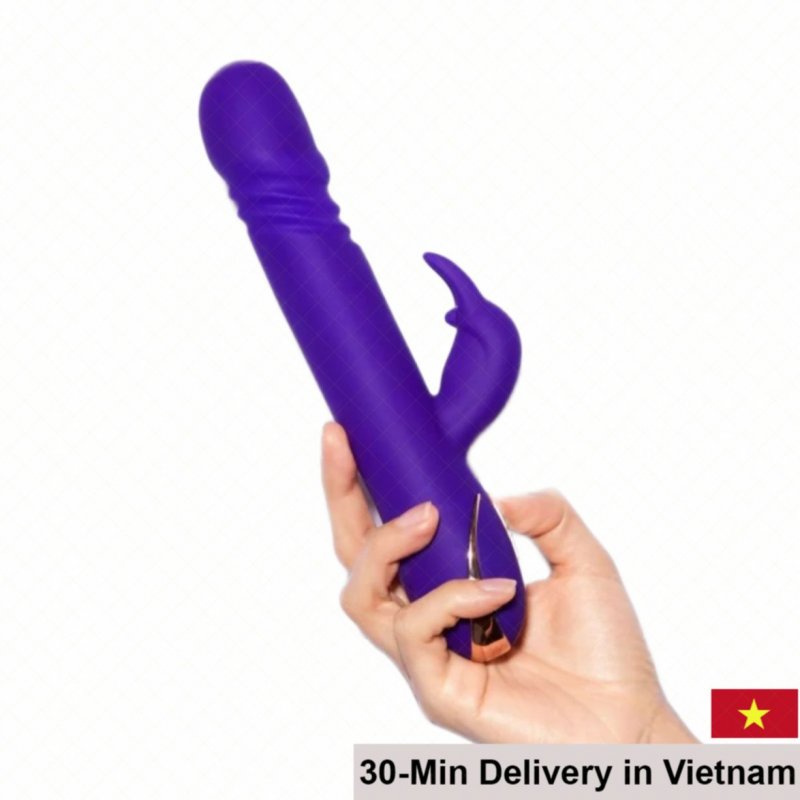 CalExotics Jack Rabbit Signature Double Stimulating Dildo 
