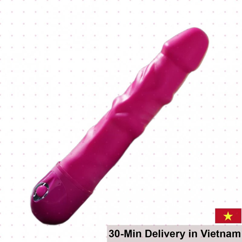 CalExotics Power Stud Rod 3-Speed Vibrating Dildo 