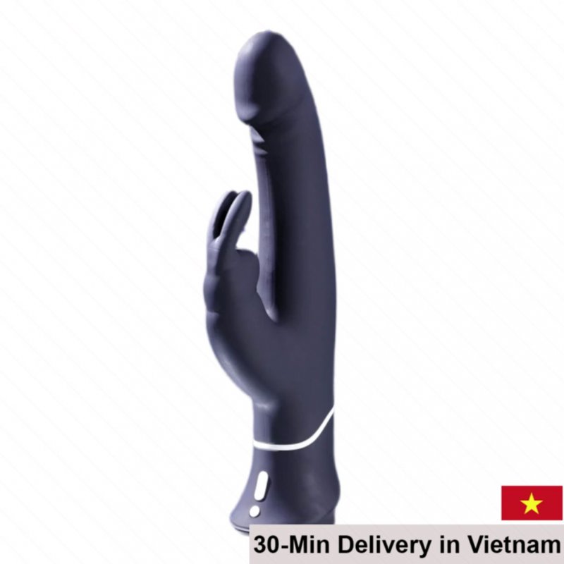 Happy Rabbit 12-Mode Vibrator G-Spot & Clitoral 