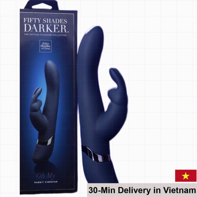 Fifty Shades Darker Oh My Rabbit Ear Dual Stimulator 
