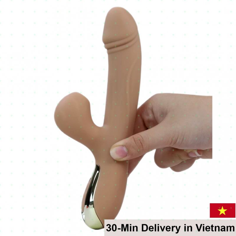 Leten Dream Thrusting Vibrator Tongue Clit Stimulator 