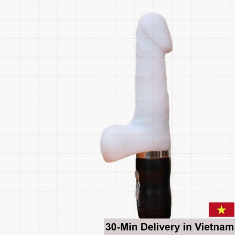 Boss Fair Dick Soft Rotating Vibrator Premium Japan 