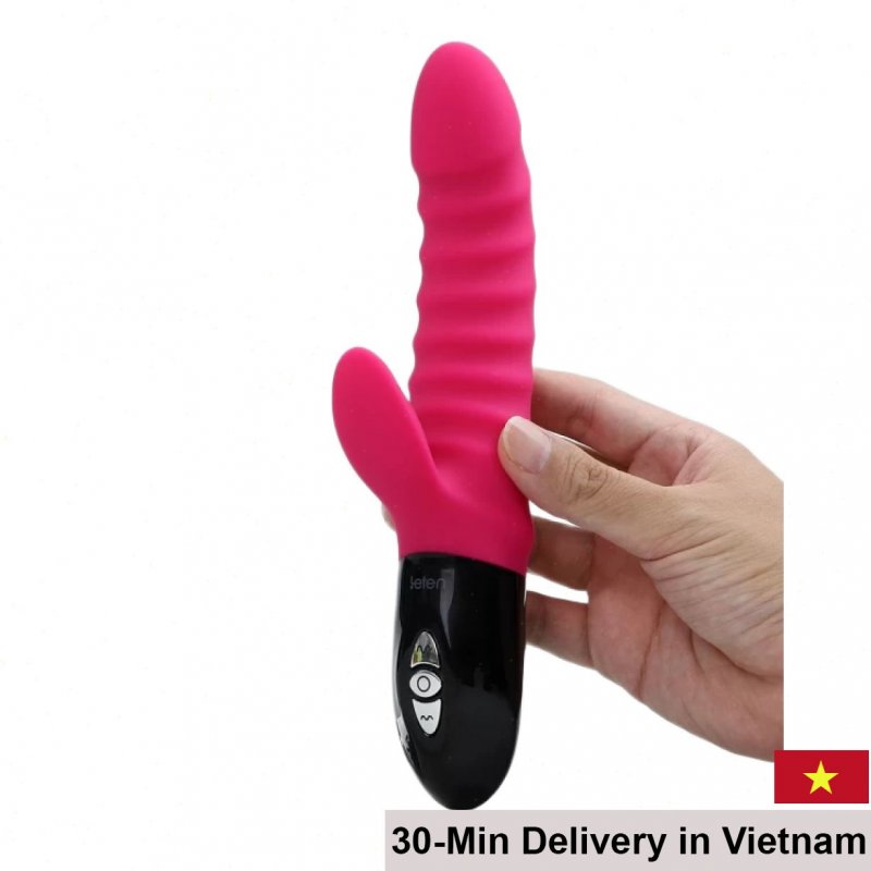 Leten Passionate Warming Vibrating Thrusting Powerful Dildo 